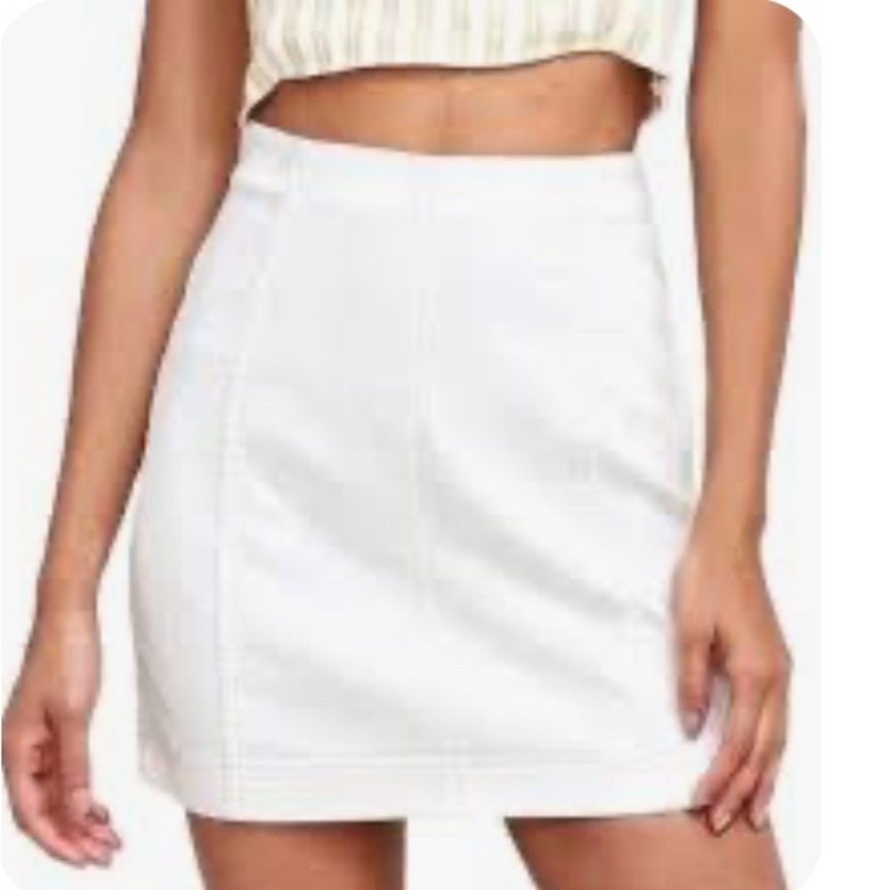 Free People  Mini Skirt